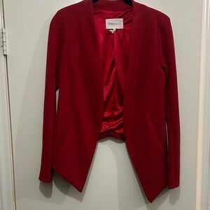 BCBGeneration Vibrant Red Blazer